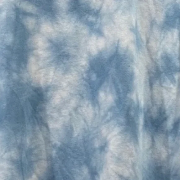 a.n.a Women’s Blue & White Tie-Dye Pullover Sweater Sz XXL - Picture 5 of 5